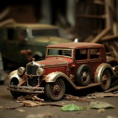 Exploring the Timeless Appeal of Antique Toy Cars