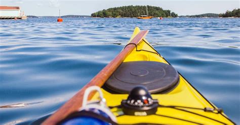 Vaxholm Kayak Adventure In Nature Reserve Self Guided