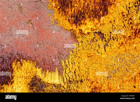 Polyurethane Spray Insulating Foam Texture On Concrete Stock Photo Alamy