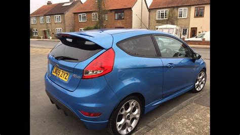 Ford Fiesta Mk Zetec S Review Mark Savage Youtube