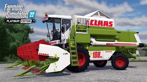 FS22 CLAAS Dominator 108SL GIANTS Loop Synthesis Tool ESound S