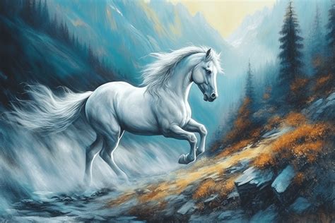 White Horse Wallpapers - 4k, HD White Horse Backgrounds on WallpaperBat