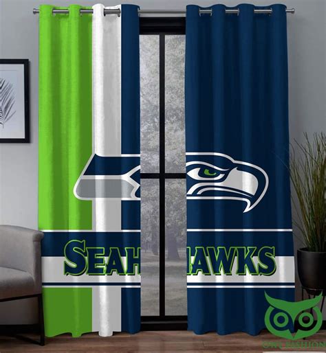 NFL Seattle Seahawks Limited Edition Window Curtains Owl Fashion Shop