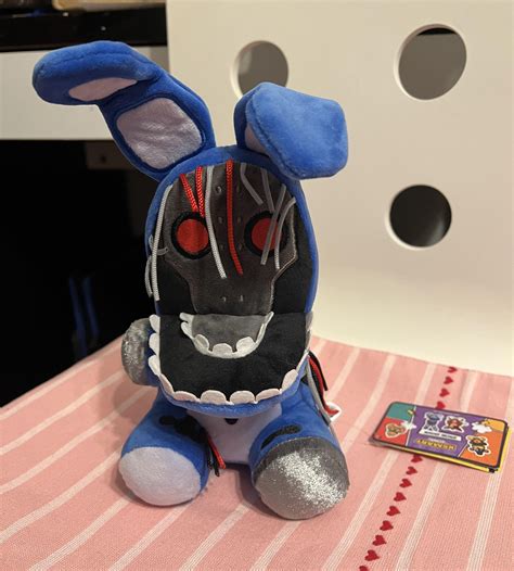 My Knockoff Withered Bonnie Plush Rfivenightsatfreddys