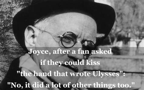 James Joyce Quotes - Runt Of The Web