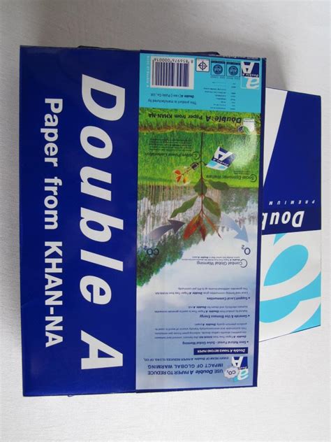 Double A A4 Paper 80gsm75gsm70gsm By Py Paper Supplier