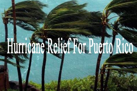 Hurricane Relief For Puerto Rico | Connecticut House Democrats