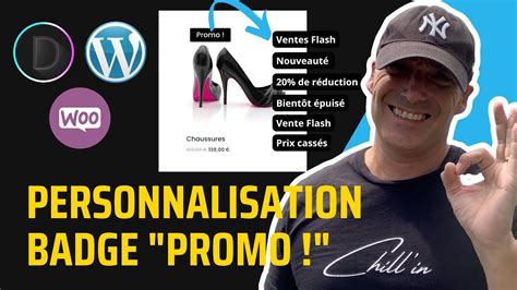 Tuto Wordpress Divi Comment Changer Le Texte Du Badge Promo Sur