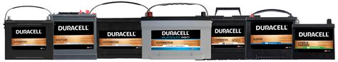 Duracell Automotive, Motorcycle, Marine and Commercial Batteries