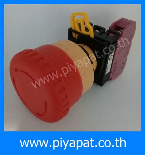 สวิทซ์กด Push Button Switch Emergency Stop Switch Yw1b V4e01r