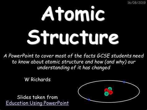 Gcse Atomic Structure Teaching Resources Porn Sex Picture