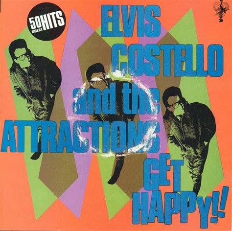 Elvis Costello And The Attractions Get Happy 2003 CD Discogs