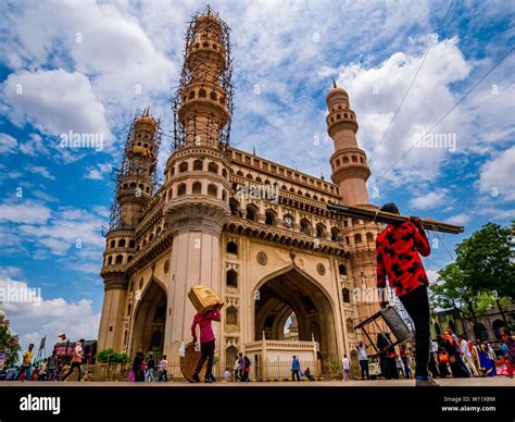 Hyderabad India June 17 2019 The Charminar Symbol Of Hyderabad