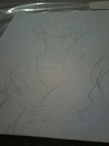 Boseto terminado Gohan con musculos v DRAGON BALL ESPAÑOL Amino