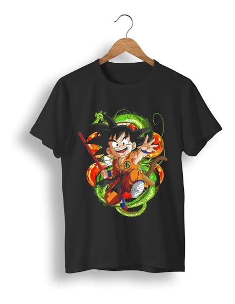 Remera Dragon Ball Z Goku Memoestampados Memo Estampados