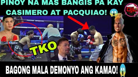 BAGONG DEMONYO MAS MABANGIS PA KAY CASIMERO AT PACQUIAO SA LONA