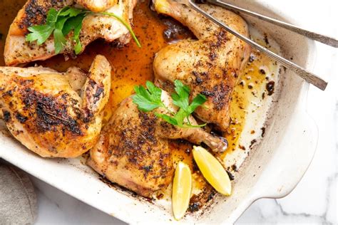 Garlic Roast Chicken Recipe