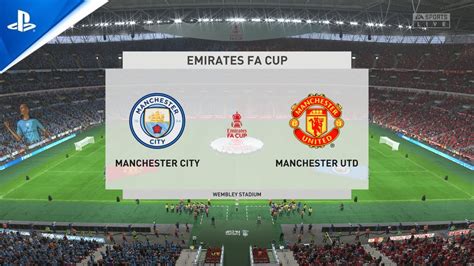 Fifa Manchester City Vs Manchester United Fa Cup Final