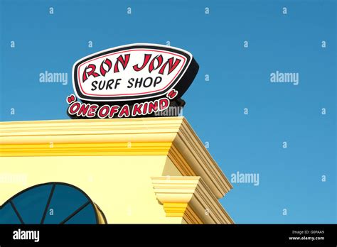 Ron Jon Surf Shop, Cocoa Beach, Florida Stock Photo - Alamy