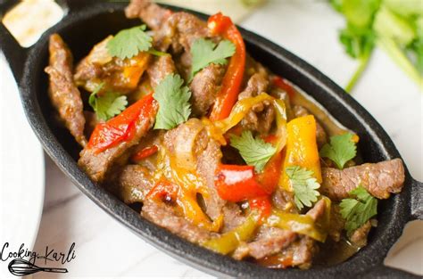 Instant Pot Steak Fajitas Cooking With Karli