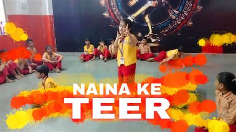 Naina Ke Teer Rani Ho Tera Laya Mein Lal Sharara Dance Cover