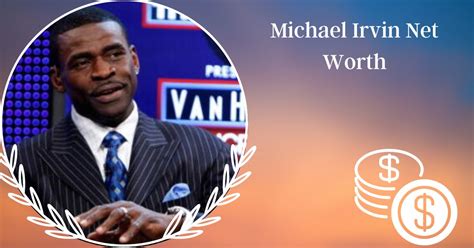 Michael Irvin Net Worth How Much Money Did He Earn From Nfl Career