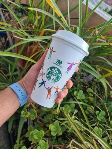 Starbucks Vaso Reusable 50 Aniversario Edición Limitada MercadoLibre