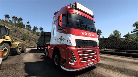 ETS 2 1 45 Volvo FH5 Frank De Ridder Klagenfurt A To Bologna I