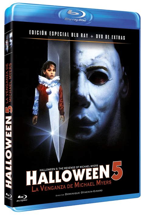 Halloween La Venganza De Michael Myers Bd Dvd Extras Hombre Moderno