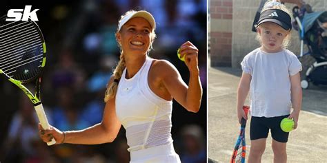 WATCH: Caroline Wozniacki’s daughter Olivia joins her on the court ...