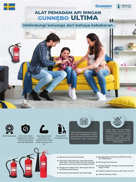alat pemadam api premium