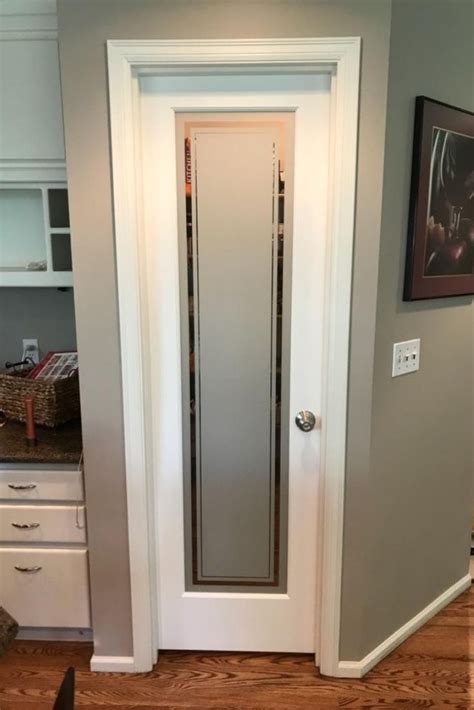 Frosted Glass Pantry Door Glass Pantry Door Frosted Glass Pantry Door Kitchen Pantry Doors