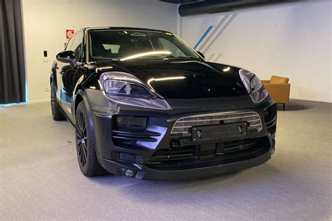 The 2024 Porsche Macan Ev A New Era For Luxury Electric Suvs