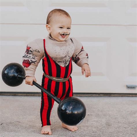 Vintage Strong Man Costume