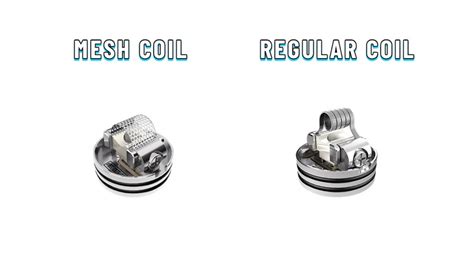 What Are Mesh Coils Benefits And How They Compare To Regular Coils My