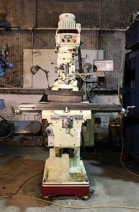 Acer E Mill Vkh Vertical Milling Machine