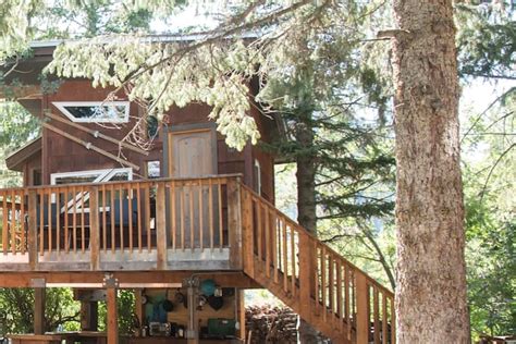 Cozy Heated Treehouse, with great in town location - Treehouses for Rent in Ketchum, Idaho ...