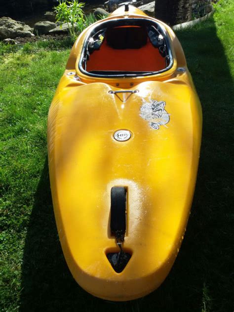 Prijon Cross Kajak Kayak Wildwasserboot Wildwasserkajak For Sale From