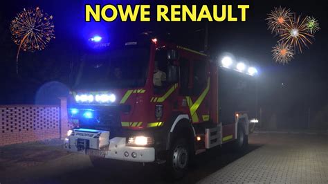 Nowe Renault D Z Profisu W Osp Powitanie Wozu E Gba Renault