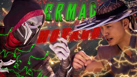 Ermac Movado Official Gameplay Reaction Breakdown Mk Youtube