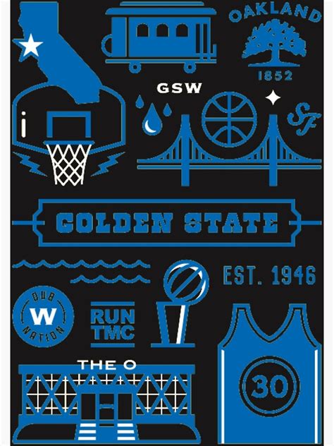 "GOLDEN STATE WARRIORS" Poster for Sale by faerduh | Redbubble