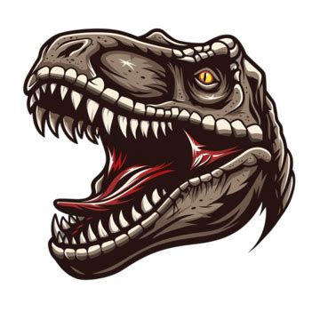 Dinossauro Tiranossauro Rugindo T Rex Raptor Mascote Png Dinossauro