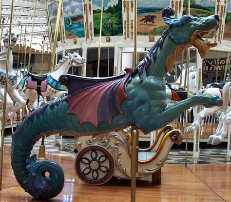 Seaport Village Carousel San Diego Ca Sea Monsters Carousel