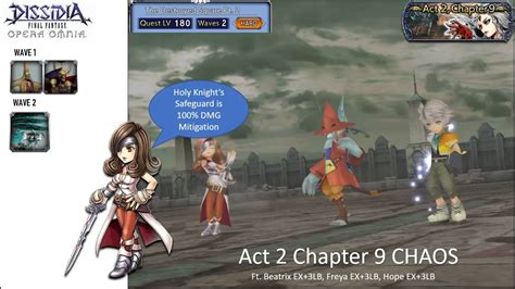 Dffoo Gl Act Chapter The Destroyed Square Pt Chaos Beatrix