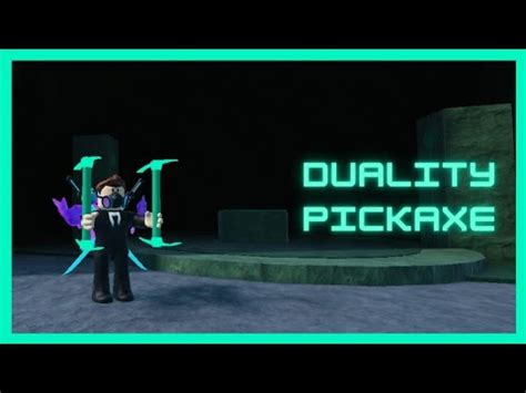 Duality Pickaxe Refinery Caves Youtube