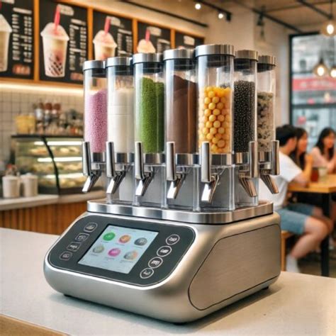 Boba Tea Powder Dispenser Machine BubbleTeaology