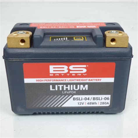 Lithium Bs Batterie F R Kawasaki Zx Rr Ninja Ytz S