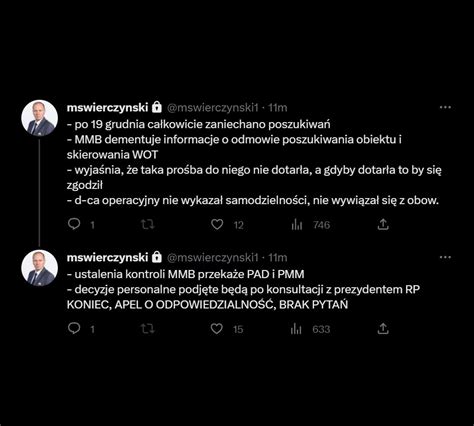 Dawid Kamizela on Twitter Refleksja dot dzisiejszych wydarzeń i