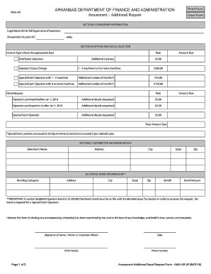 Fillable Online Amu Ar Fax Email Print Pdffiller