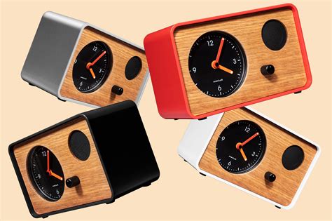 OneClock: A Modern Take on the Analog Alarm Never Plays the Same Melody ...